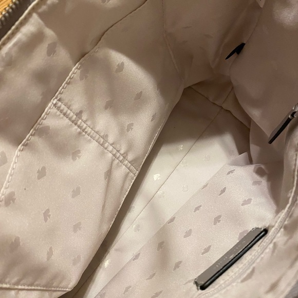 Kate Spade Nylon Leather top zip bag (hayden) - Picture 4 of 12